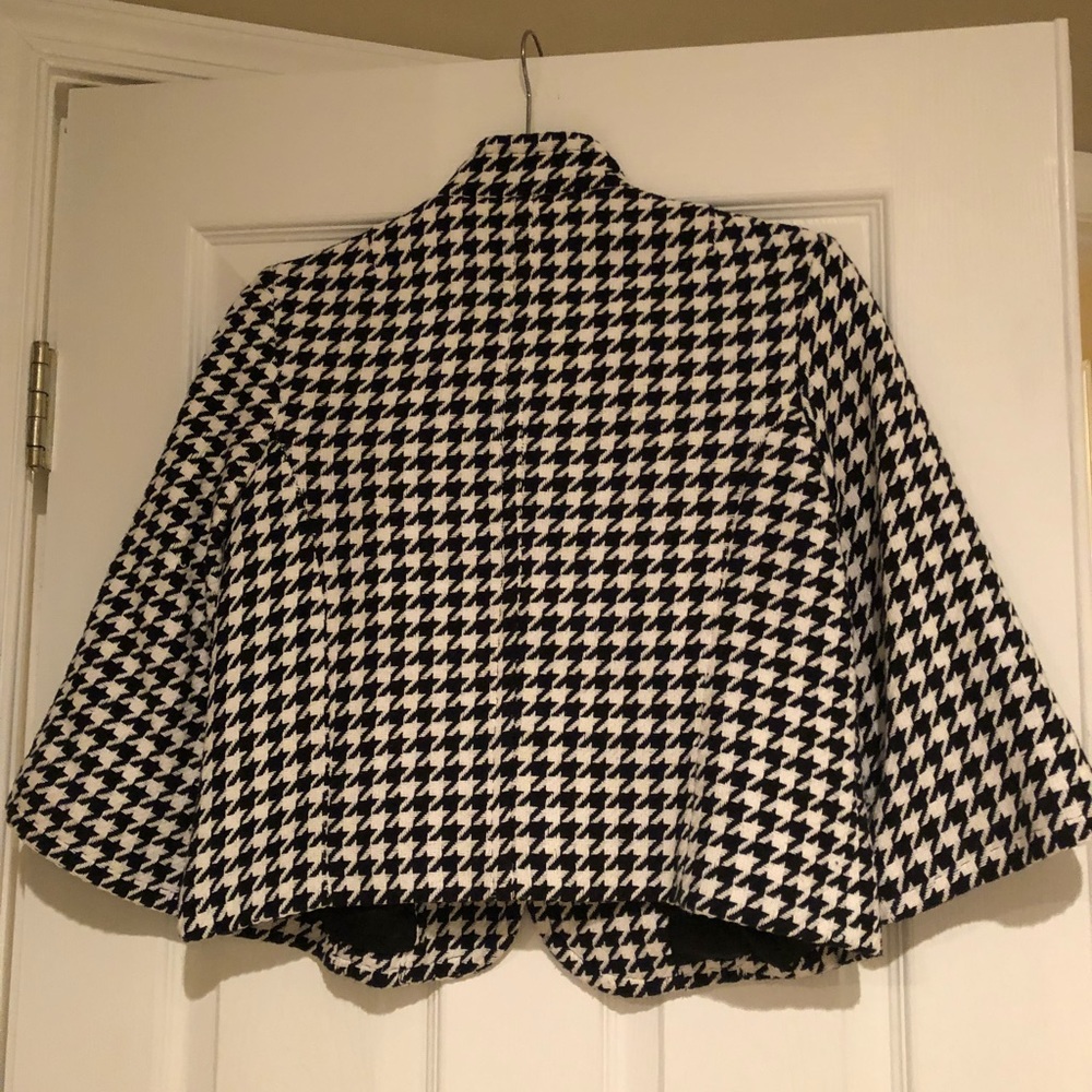 Style & Co. Herringbone Blazer